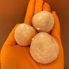 Orange Paint Balls 4 Pieces - Freeze Dried Sweets