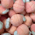 Peach Marshmallows Jelly Filled x3 - Freeze Dried Sweets