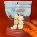 Popcorn Marshmallows  6 Pieces - Freeze Dried Sweets - Dairy Free and Gluten Free