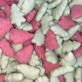 Fizzy Red and Green Christmas Trees 5 Pieces - Freeze Dried Sweets | Gluten Free and Dairy Free