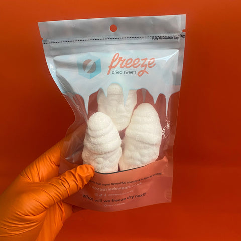 White Santa Mallows 3 Pieces - Freeze Dried Sweets | Gluten Free