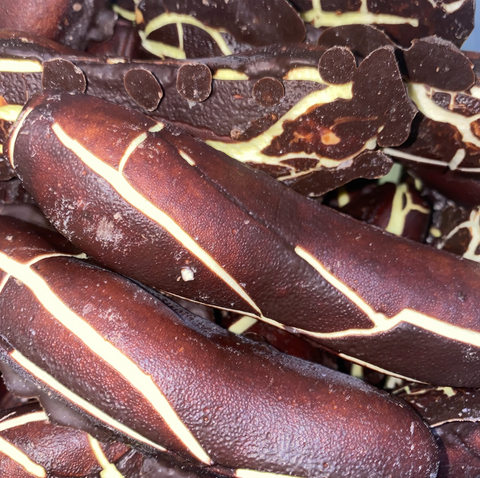 Chocolate Foam Bananas x1 - Freeze Dried Sweets