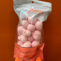 Chewits Strawberry Juicy Bites (Jelly filled Bon Bons) 50g - Freeze Dried Sweets - Vegetarian, Halal, Vegan, Gluten & Dairy Free