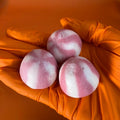 Strawberry Twist Kisses 50g - Freeze Dried Sweets - Gluten Free & Dairy Free