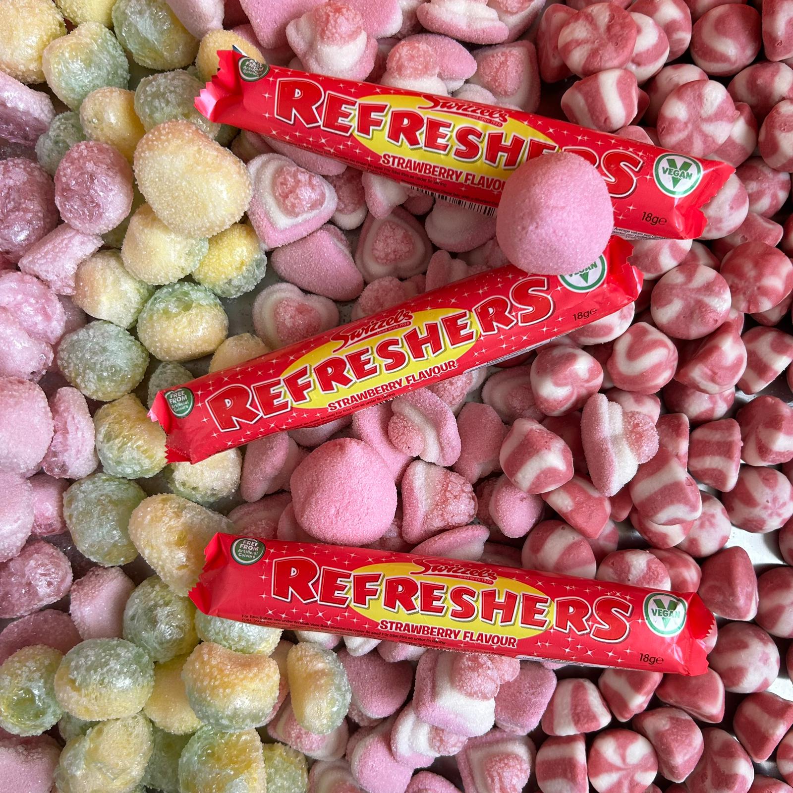 Valentines Treats Mix - Freeze Dried Sweets– Sweet Mouthful Mixes