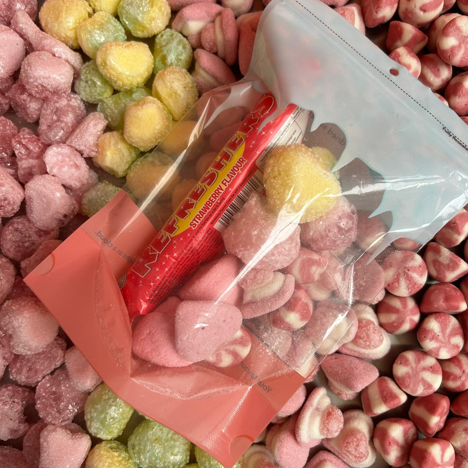 Valentines Treats Mix - Freeze Dried Sweets– Sweet Mouthful Mixes