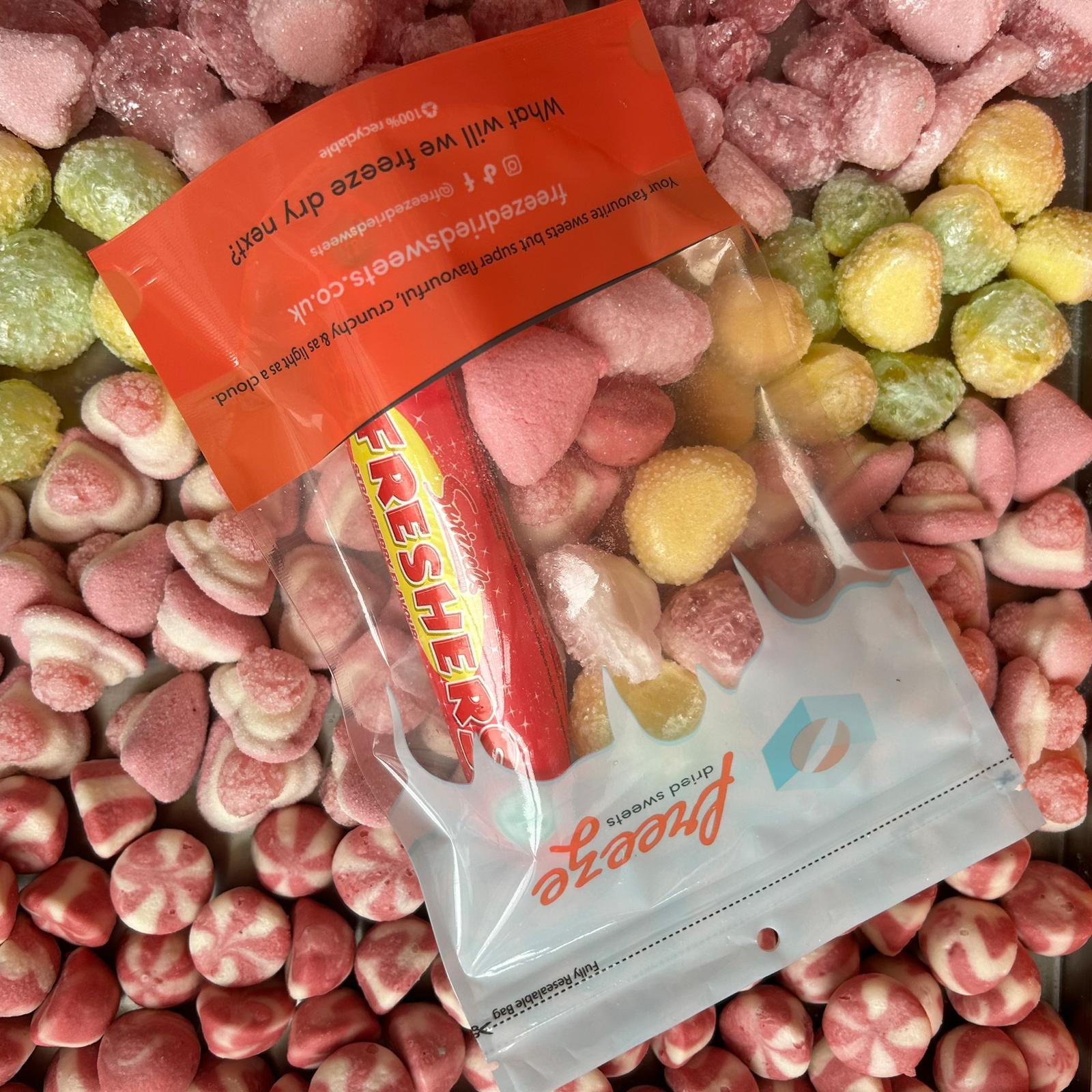 Valentines Treats Mix - Freeze Dried Sweets– Sweet Mouthful Mixes