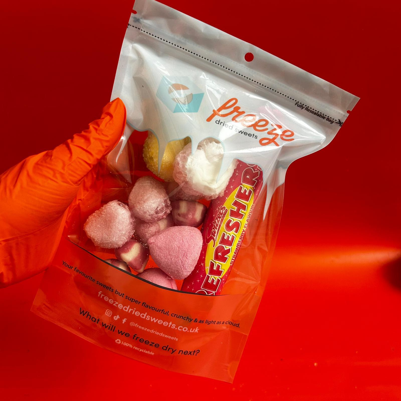 Valentines Treats Mix - Freeze Dried Sweets– Sweet Mouthful Mixes