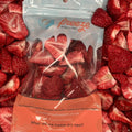 Strawberries 20g - Freeze Dried Fruits  - Vegan, Vegetarian & Halal