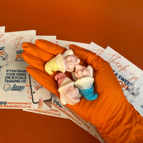 Witches 5 Pieces - Freeze Dried Sweets | Gluten Free Sweets