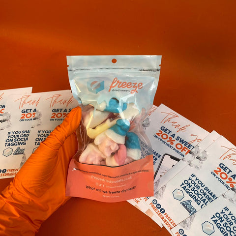 Witches 5 Pieces - Freeze Dried Sweets | Gluten Free Sweets