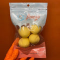 Yellow Paint Balls 4 Pieces - Freeze Dried Sweets