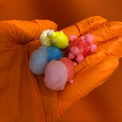 Heads of Air Bites Paradise Blends 50g - Imported directly from USA - Freeze Dried Sweets