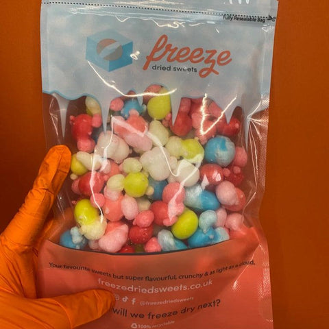 Heads of Air Bites Paradise Blends 50g - Imported directly from USA - Freeze Dried Sweets