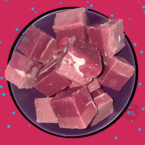 Eton Mess Fudge