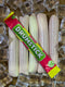 Drumstick Original Raspberry and Milk Chew Bar x3 - Freeze Dried Sweets - Vegan, Vegetarian & Halal