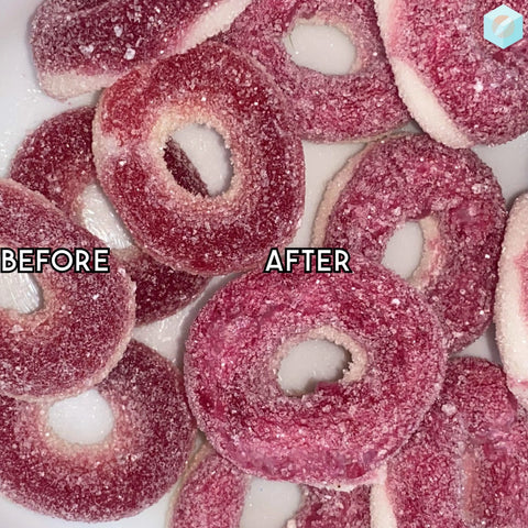 Watermelon Rings 50g - Freeze Dried Sweets - Halal