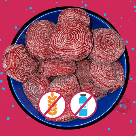 Just Fizzy Red Belt Rolls