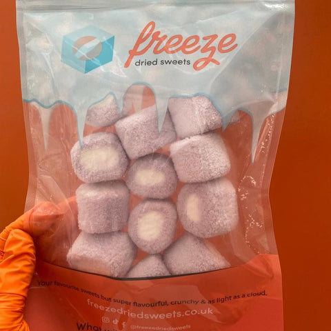 Vimto Fizzy Marshmallows x6  - Freeze Dried Sweets